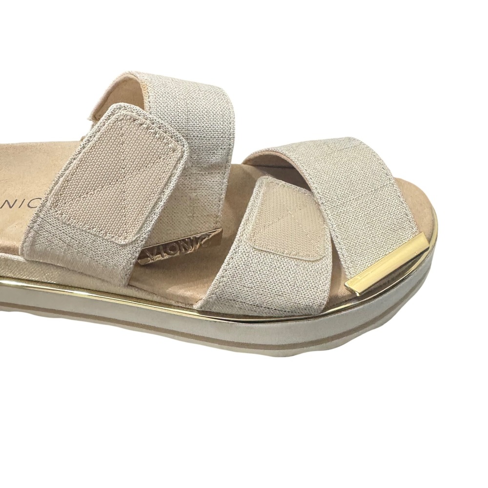 Vionic Brandie Metallic‎ Platform Sandal Women's Size 11 - Picture 11 of 14